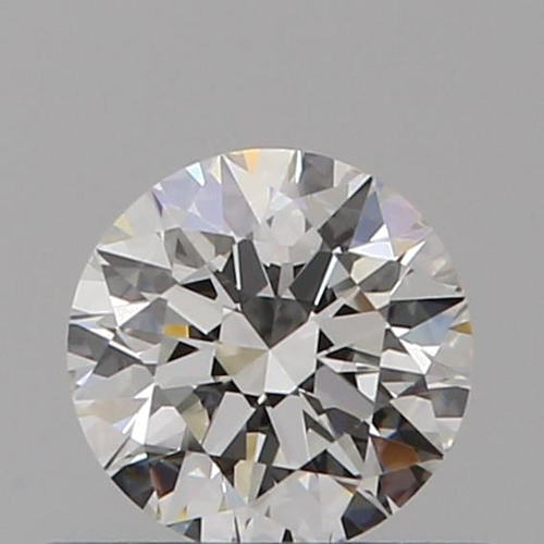 0.41 carat F-IF Excellent cut Natūralus Round Deimantas (1)