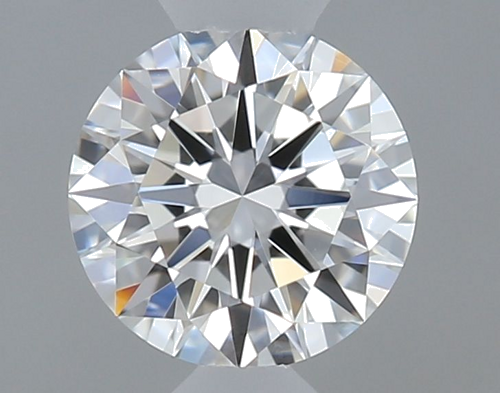 0.31 carat F-VVS2 Excellent cut Natūralus Round Deimantas (1)