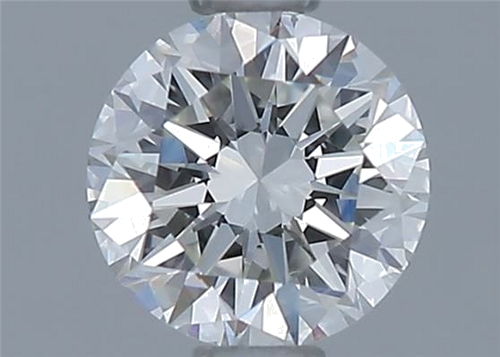 0.59 carat H-VS1 GD cut Natūralus Round Deimantas (1)