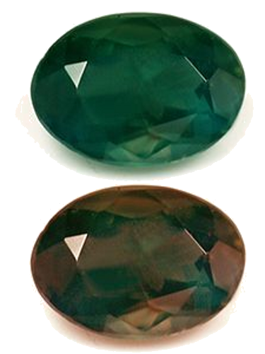 0.54 carat GREEN Oval Alexandrite (1)