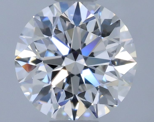 0.5 carat E-VVS2 Excellent cut Natūralus Round Deimantas (1)