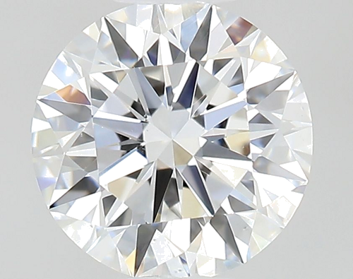 0.57 carat E-VS2 Excellent cut Natūralus Round Deimantas (1)