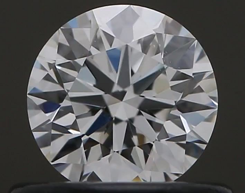 0.47 carat E-VS2 Excellent cut Natūralus Round Deimantas (1)