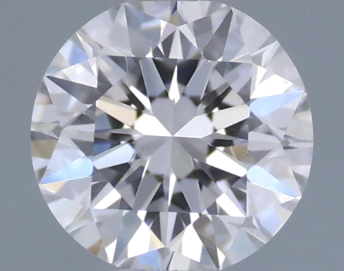 0.3 carat D-SI1 Very Good cut Natūralus Round Deimantas (1)