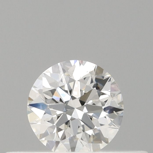 0.24 carat F-SI1 Excellent cut Natūralus Round Deimantas (1)