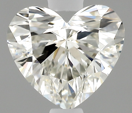 0.42 carat J-VS2 Natūralus Heart Deimantas (1)