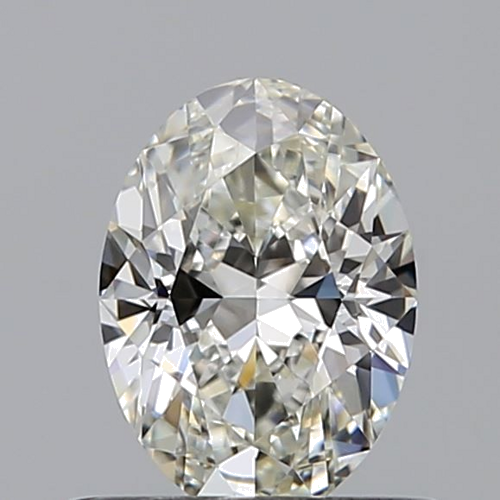 0.5 carat I-VVS1 Natūralus Oval Deimantas (1)
