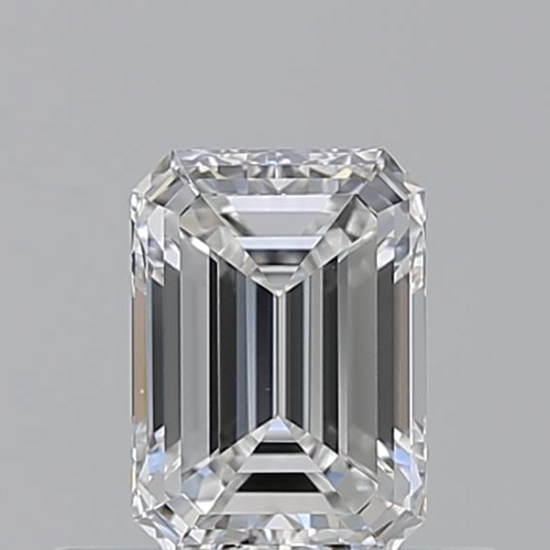 0.5 carat E-VVS2 Natūralus Emerald Deimantas (1)