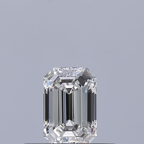 0.3 carat F-VVS1 Natūralus Emerald Deimantas (1)
