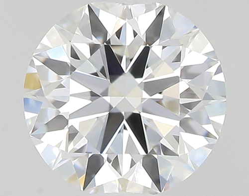 0.54 carat F-VVS1 Excellent cut Natūralus Round Deimantas (1)