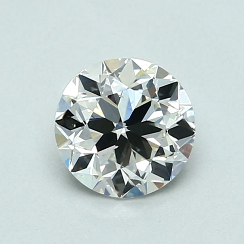 0.9 carat H-SI1 Very Good cut Natūralus Round Deimantas (1)