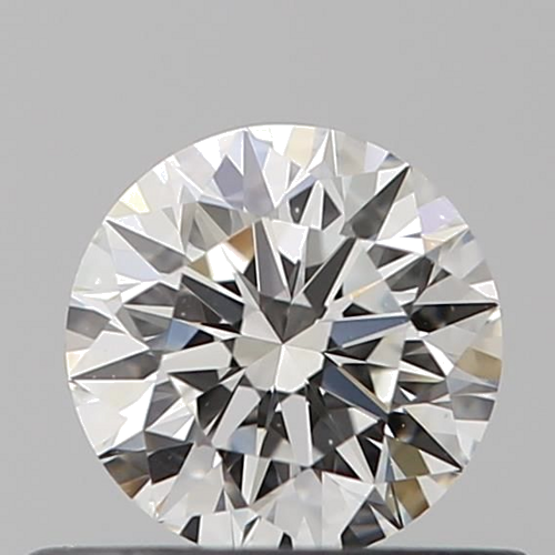 0.42 carat H-VS1 Excellent cut Natūralus Round Deimantas (1)
