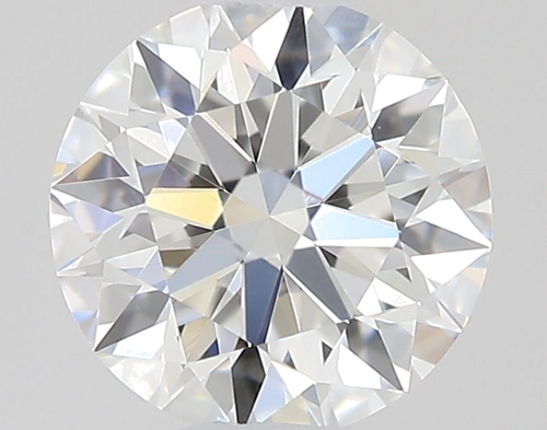 0.4 carat F-VVS1 Excellent cut Natūralus Round Deimantas (1)