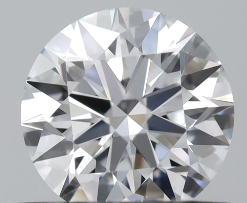 0.47 carat D-VVS2 Excellent cut Natūralus Round Deimantas (1)
