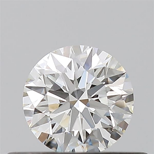 0.37 carat H-VS1 Excellent cut Natūralus Round Deimantas (1)