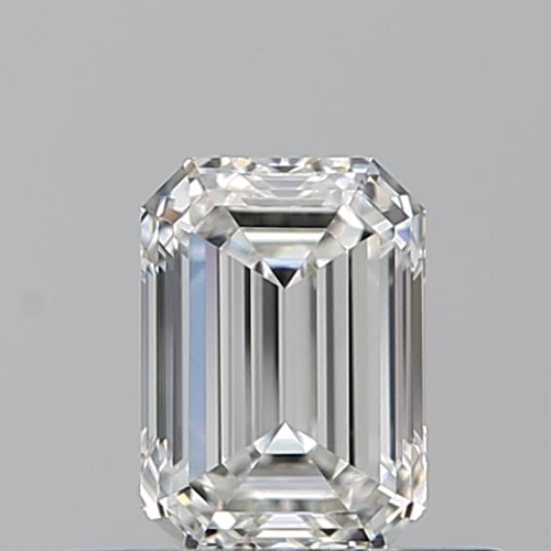 0.5 carat G-VVS2 Natūralus Emerald Deimantas (1)