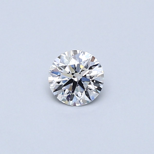 0.24 carat D-VVS2 Excellent cut Natūralus Round Deimantas (1)