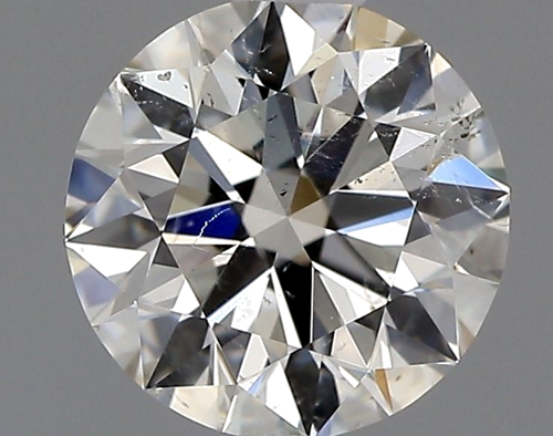 0.6 carat J-SI2 Excellent cut Natūralus Round Deimantas (1)
