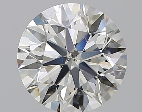 1.51 carat I-SI1 Excellent cut Natūralus Round Deimantas (1)