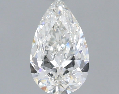 0.43 carat G-VS2 Natūralus Pear Deimantas (1)