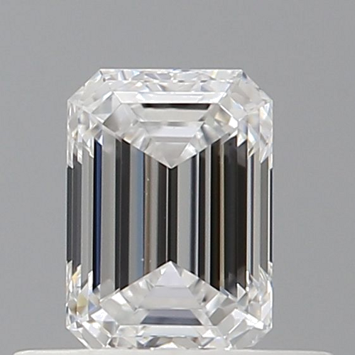 0.5 carat D-VVS1 Natūralus Emerald Deimantas (1)