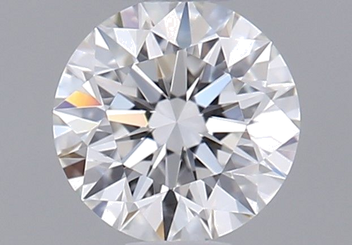 0.3 carat F-VVS1 Excellent cut Natūralus Round Deimantas (1)
