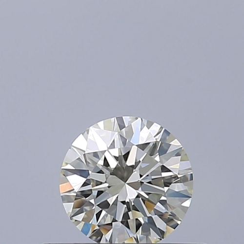 0.35 carat K-VVS2 Excellent cut Natūralus Round Deimantas (1)