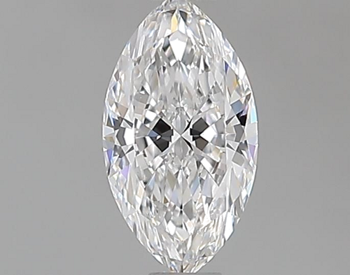 0.4 carat D-VS1 Natūralus Marquise Deimantas (1)