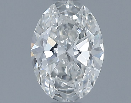 0.4 carat G-VS1 Natūralus Oval Deimantas (1)