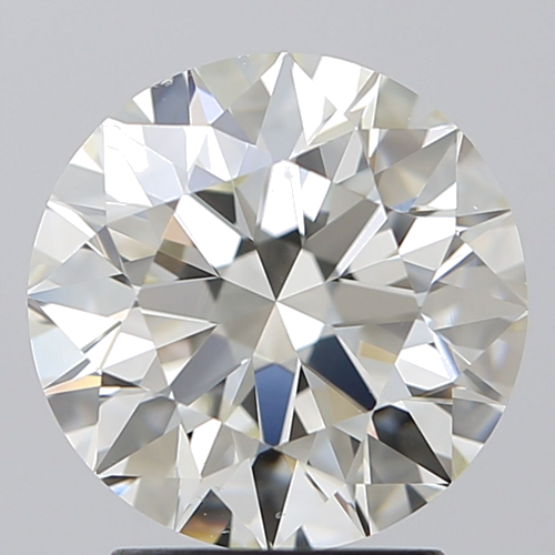 2.7 carat J-VS2 Excellent cut Natūralus Round Deimantas (1)