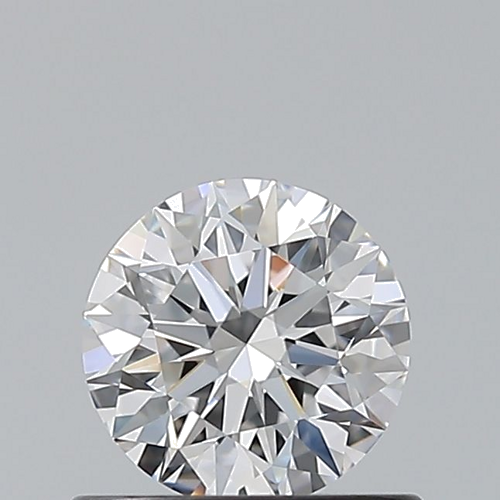 0.62 carat D-VVS1 Excellent cut Natūralus Round Deimantas (1)