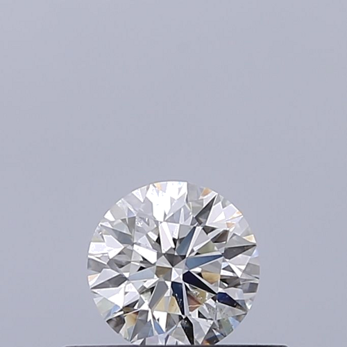 0.31 carat G-SI2 Excellent cut Natūralus Round Deimantas (1)