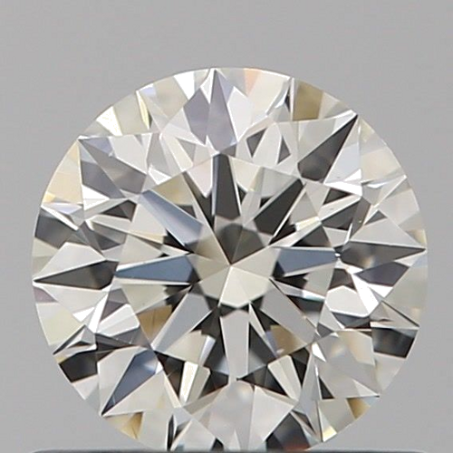 0.57 carat I-VS2 Excellent cut Natūralus Round Deimantas (1)