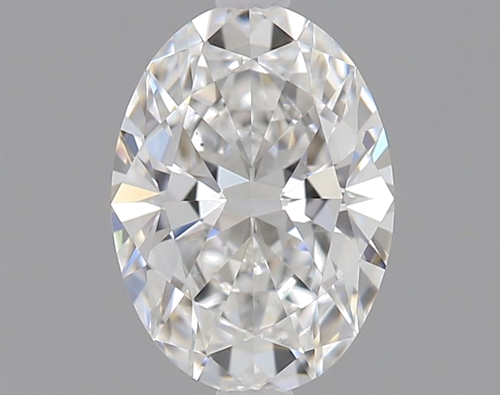 0.5 carat E-VS2 Natūralus Oval Deimantas (1)