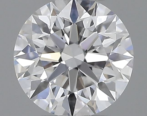 0.5 carat D-VS1 Excellent cut Natūralus Round Deimantas (1)