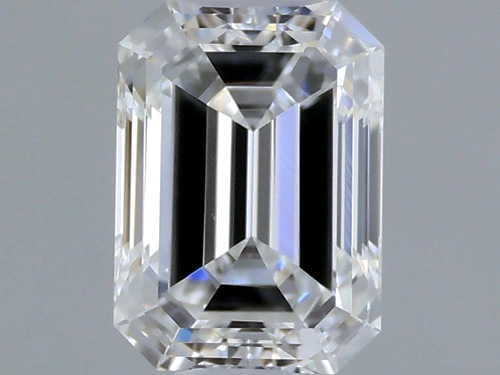 0.5 carat F-VVS1 Natūralus Emerald Deimantas (1)