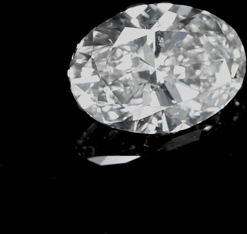 2.0 carat I-SI2 Natūralus Oval Deimantas (1)