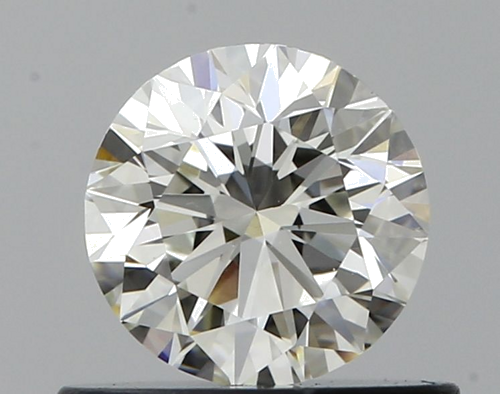 0.5 carat H-VS1 Excellent cut Natūralus Round Deimantas (1)