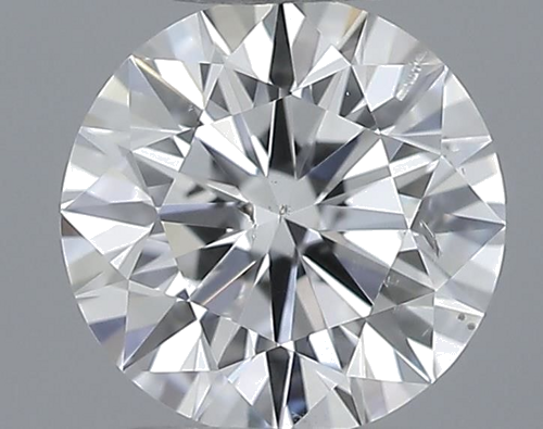 0.47 carat F-SI2 Excellent cut Natūralus Round Deimantas (1)