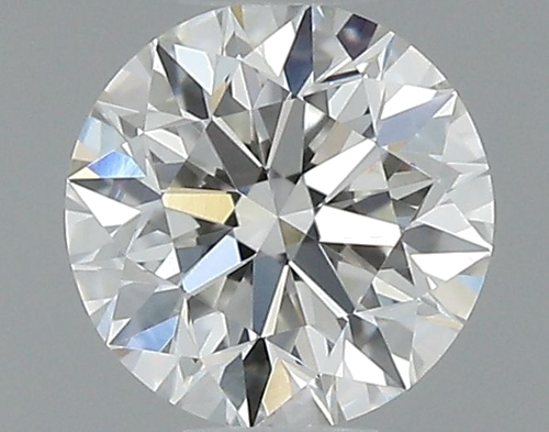 0.43 carat G-VVS2 Excellent cut Natūralus Round Deimantas (1)