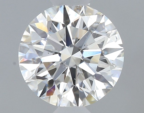 0.6 carat H-SI1 Excellent cut Natūralus Round Deimantas (1)