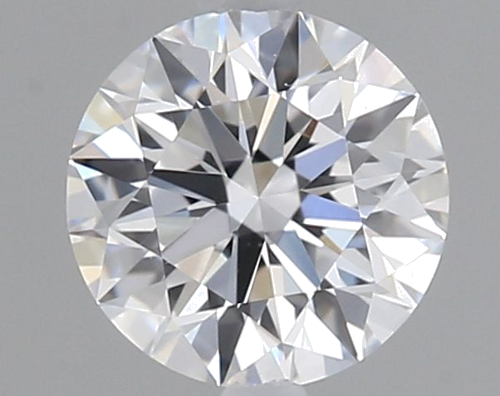 0.41 carat D-VVS2 Excellent cut Natūralus Round Deimantas (1)