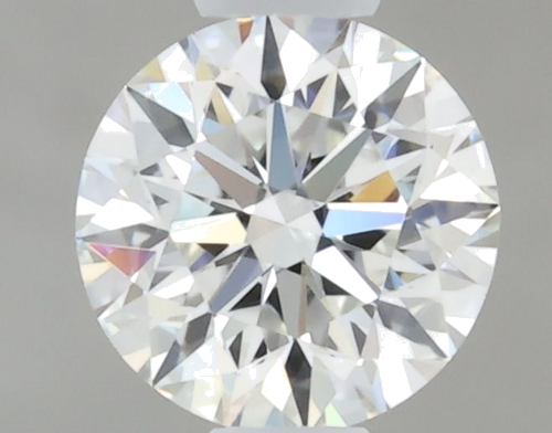 0.33 carat H-VVS1 Excellent cut Natūralus Round Deimantas (1)