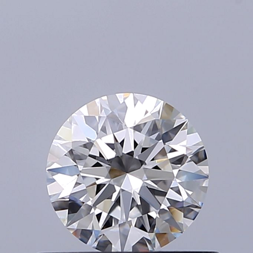 0.53 carat D-VVS1 Excellent cut Natūralus Round Deimantas (1)