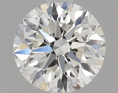 0.5 carat J-VS2 Very Good cut Natūralus Round Deimantas (1)