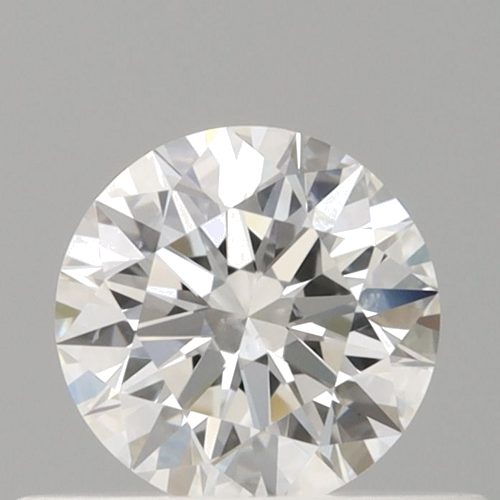 0.42 carat E-SI1 Excellent cut Natūralus Round Deimantas (1)