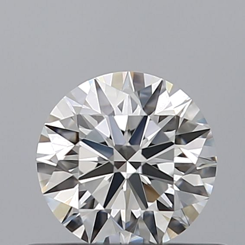 0.43 carat F-VVS2 Excellent cut Natūralus Round Deimantas (1)