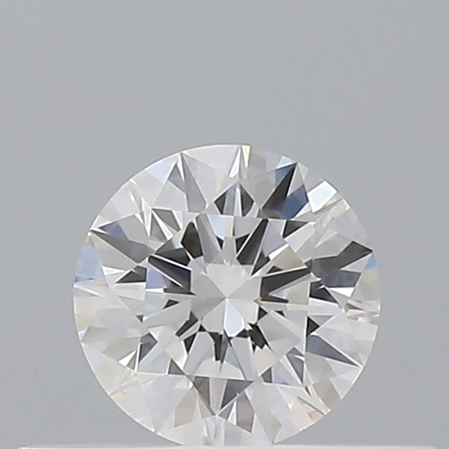 0.26 carat F-VVS1 Excellent cut Natūralus Round Deimantas (1)