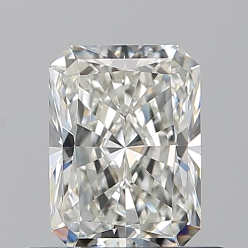 0.71 carat I-IF Natūralus Radiant Deimantas (1)