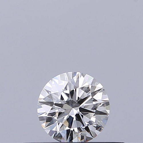 0.25 carat E-IF Excellent cut Natūralus Round Deimantas (1)